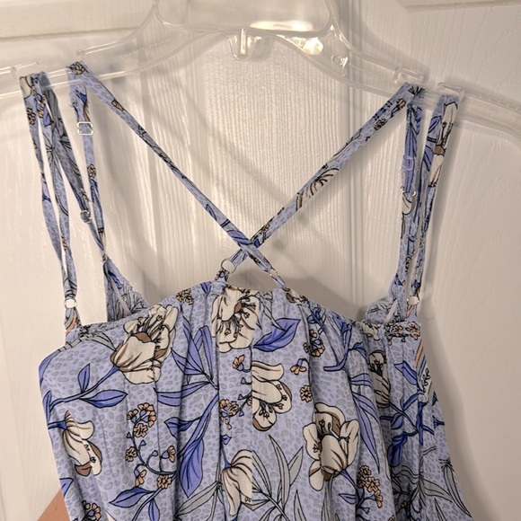 EUC J. NNA Asymmetrical Flowery Dress - Picture 8 of 10